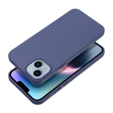 utángyártott Matt Apple iPhone 16 Pro Max szilikon tok, kék tok és táska