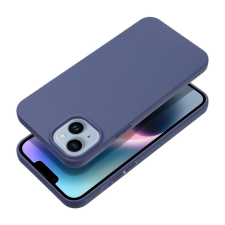 utángyártott Matt Apple iPhone 16 Pro Max szilikon tok, kék tok és táska