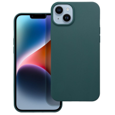 utángyártott Matt szilikon Apple iPhone 17 Pro Max tok, sötétzöld tok és táska