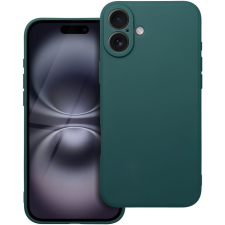 utángyártott Matt szilikon Samsung Galaxy A56 tok, sötétzöld (5903396357312) tok és táska