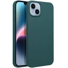 utángyártott Matt szilikon Xiaomi Redmi Note 14 Pro 5G tok, sötétzöld tok és táska