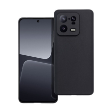 utángyártott Matt Xiaomi 13 Lite szilikon tok, fekete tok és táska
