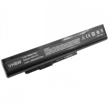 utángyártott Medion Akoya MD97874, MD97886 Laptop akkumulátor - 5200mAh (14.8V Fekete) - Utángyártott medion notebook akkumulátor