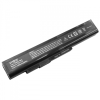 utángyártott Medion Akoya MD99075 készülékhez laptop akkumulátor (10.8V, 5200mAh / 56.16Wh, Fekete) - Utángyártott