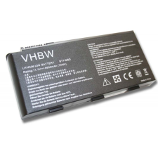utángyártott Medion Erazer MD97623, MD97624 Laptop akkumulátor - 6600mAh (11.1V Fekete) - Utángyártott medion notebook akkumulátor
