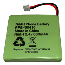 utángyártott Medion MD83208, MD83708 készülékekhez telefon akkumulátor (NiMh, 600mAh / 1.44Wh, 2.4V) - Utángyártott vezeték nélküli telefon akkumulátor