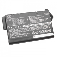 utángyártott MegaImage Apollo készülékhez laptop akkumulátor (10.8V, 6600mAh / 71.28Wh) - Utángyártott egyéb notebook akkumulátor
