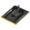 utángyártott MeiZu M688M készülékhez mobiltelefon akkumulátor (Li-Polymer, 3.85V, 2800mAh / 10.78Wh) - Utángyártott