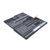 utángyártott Microsoft MQ2-0000 készülékhez tablet akkumulátor (Li-Polymer, 7.6V, 5500mAh / 41.80Wh) - Utángyártott