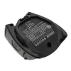 utángyártott Miele AP03, HS19 helyettesítő takarítógép akkumulátor (Li-ion, 25.2V, 2500mAh / 63.0Wh) - Utángyártott