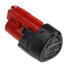 utángyártott Milwaukee C12 FM készülékhez szerszámgép akkumulátor (Li-ion, 12.0V, 1500mAh / 18.00Wh) - Utángyártott