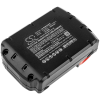 utángyártott Milwaukee M18 CCS66 készülékhez szerszámgép akkumulátor (Li-ion, 18.0V, 36.00Wh / 2000mAh) - Utángyártott