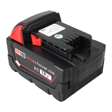 utángyártott Milwaukee M18B, M18B2 akkumulátor - 5000mAh (18V) - Utángyártott barkácsgép akkumulátor