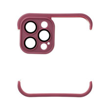 utángyártott Mini bumper szilikon tok, Apple iPhone 12 Pro, cseresznye tok és táska