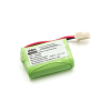 utángyártott Motorola BY1131 helyettesítő bébiőr akkumulátor (NiMh, 300mAh / 0.72Wh, 2.4V) - Utángyártott