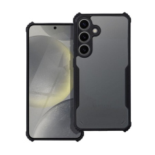 utángyártott Motorola Edge 50 Fusion ütésálló tok, fekete tok és táska