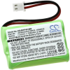 utángyártott Motorola GP80AAAHC3BMX helyettesítő bébiőr akkumulátor (NiMh, 700mAh / 2.52Wh, 3.6V) - Utángyártott