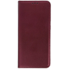 utángyártott Motorola Moto G62 5G, Oldalra nyíló tok, stand, Magnet Book, bordó