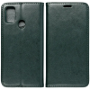 utángyártott Motorola Moto G73 5G, Oldalra nyíló tok, stand, Magnet Book, zöld