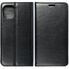 utángyártott Motorola Moto G75, Oldalra nyíló tok, stand, Magnet Book, fekete
