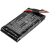utángyártott MSI BTY-L78 helyettesítő laptop akkumulátor (Li-ion, 14.4V, 5100mAh / 73.44Wh) - Utángyártott