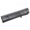 utángyártott MSI GP62 6QF-1462CN, GP62 6QG-1071XCN Laptop akkumulátor - 4730mAh (10.86V Fekete) - Utángyártott