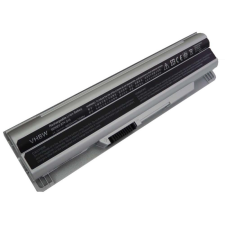 utángyártott MSI Megabook FR600 készülékhez laptop akkumulátor (11.1V, 6600mAh / 73.26Wh, Ezüst) - Utángyártott msi notebook akkumulátor