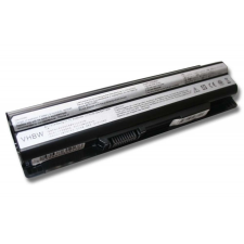 utángyártott MSI Megabook FR620, FR700 Laptop akkumulátor - 4400mAh (11.1V Fekete) - Utángyártott msi notebook akkumulátor