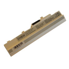 utángyártott MSI Wind U115 Laptop akkumulátor - 2200mAh (11.1V Fehér) - Utángyártott barkácsgép akkumulátor