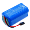 utángyártott Neebo PUPPY R6 készülékhez takarítógép akkumulátor (Li-ion, 14.4V, 2600mAh / 37.44Wh) - Utángyártott
