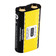utángyártott Nikon CoolPix 3100, 3200 akkumulátor - 1400mAh (3.7V) - Utángyártott digitális fényképező akkumulátor