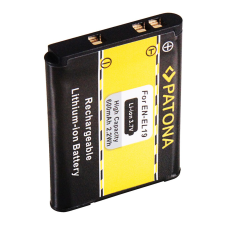utángyártott Nikon Coolpix S4100 akkumulátor - 600mAh (3.7V) - Utángyártott digitális fényképező akkumulátor