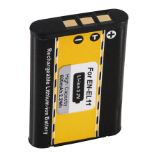 utángyártott Nikon Coolpix S550, S560 akkumulátor - 600mAh (3.7V) - Utángyártott digitális fényképező akkumulátor