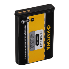 utángyártott Nikon EN-EL23 akkumulátor - 1700mAh (3.7V) - Utángyártott digitális fényképező akkumulátor