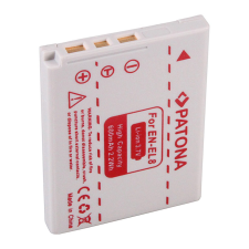 utángyártott Nikon EN-EL8 akkumulátor - 600mAh (3.7V) - Utángyártott digitális fényképező akkumulátor