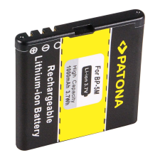 utángyártott Nokia BP-5M akkumulátor - 1000mAh (3.7V) - Utángyártott mobiltelefon, tablet alkatrész
