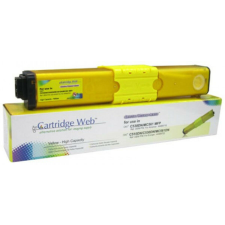 Utángyártott OKI C510/C530 Toner Yellow 5.000 oldal kapacitás CartridgeWeb nyomtatópatron & toner