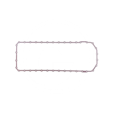 utángyártott Olajteknő-tömítés John Deere 38012581 autóalkatrész