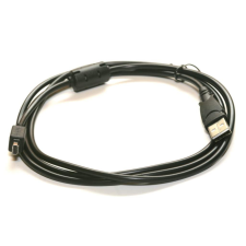 utángyártott Olympus Camedia C-480 készülékhez adatkábel (USB (Apa), Eszköz Specifikus, 150cm, Fekete) - Utángyártott kábel és adapter