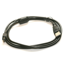 utángyártott Olympus FE-120 készülékhez adatkábel (USB (Apa), Eszköz Specifikus, 150cm, Fekete) - Utángyártott kábel és adapter