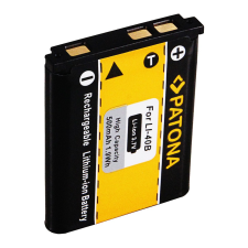 utángyártott Olympus Stylus 720SW, 710 akkumulátor - 500mAh (3.7V) - Utángyártott digitális fényképező akkumulátor