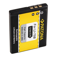 utángyártott Olympus VG-110, VG-120 akkumulátor - 650mAh (3.7V) - Utángyártott digitális fényképező akkumulátor