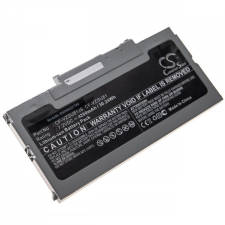 utángyártott Panasonic CF-VZSU81EA helyettesítő laptop akkumulátor (7.2V, 4200mAh / 30.24Wh, Ezüstszürke) - Utángyártott panasonic notebook akkumulátor
