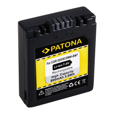 utángyártott Panasonic CGA-S002E, CGR-S002A akkumulátor - 500mAh (7.2V) - Utángyártott digitális fényképező akkumulátor