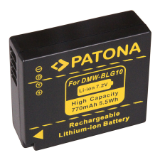 utángyártott Panasonic DMC-GF6 akkumulátor - 770mAh (7.2V) - Utángyártott egyéb notebook akkumulátor