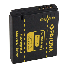 utángyártott Panasonic DMC-LX5 / DMC-LX5K akkumulátor - 1050mAh (3.6V) - Utángyártott digitális fényképező akkumulátor