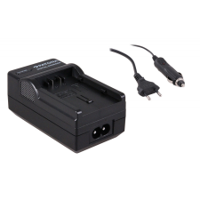 utángyártott Panasonic DMW-BLA13, DMW-BLA13E akkumulátor töltő szett - Utángyártott videókamera akkumulátor töltő