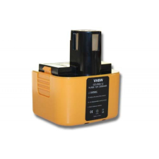 utángyártott Panasonic EY3502FQMKW készülékhez szerszámgép akkumulátor (12V, 3300mAh / 39.6Wh, NiMH) - Utángyártott barkácsgép akkumulátor