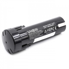 utángyártott Panasonic EY6220DR készülékhez szerszámgép akkumulátor (2.4V, 1500mAh / 4Wh, NiMH) - Utángyártott barkácsgép akkumulátor