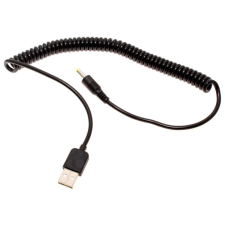 utángyártott Panasonic HC-V160 készülékhez spirál átalakító kábel (USB-A 2.0 (Apa), Eszköz Specifikus, 1m, Fekete) - Utángyártott kábel és adapter